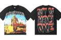 Godspeed Out Of Many One Desert Graphic T-Shirt — front