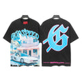 Godspeed Car Diner G Logo Graphic T-Shirt — front