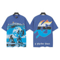 Godspeed Moon Island Graphic T-Shirt — front