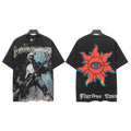 Godspeed Musician Sun-Eye Graphic T-Shirt — front