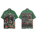 Godspeed Death Before Race Graphic T-Shirt — front