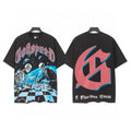 Godspeed Skeleton Chess Graphic T-Shirt — front