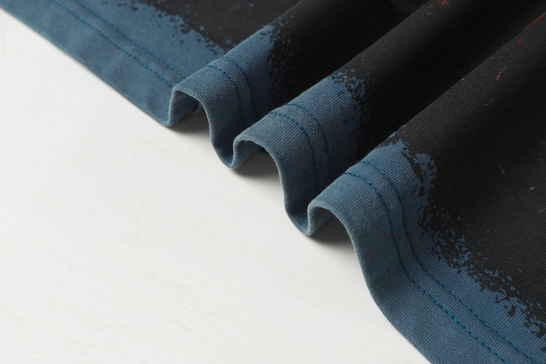 Godspeed Bull Graphic Short-Sleeve T-Shirt — fabric_closeup