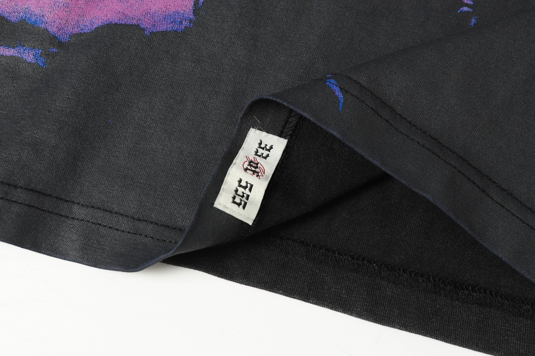 Godspeed To The Moon Graphic T-Shirt — neck_label