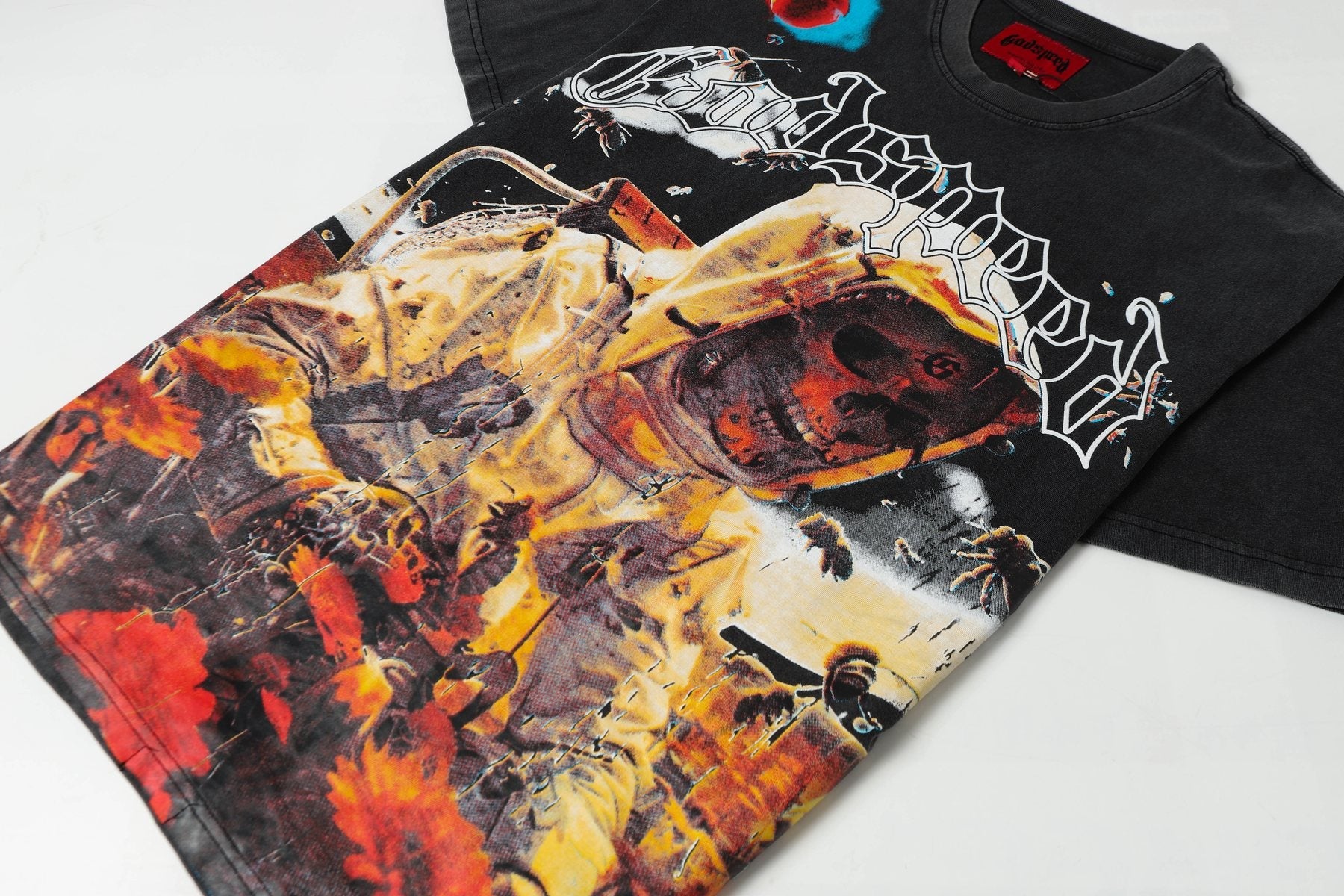 Godspeed Astronaut Graphic Short-Sleeve T-Shirt — front