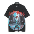 Godspeed E Pluribus Unum Washed Graphic T-Shirt — front