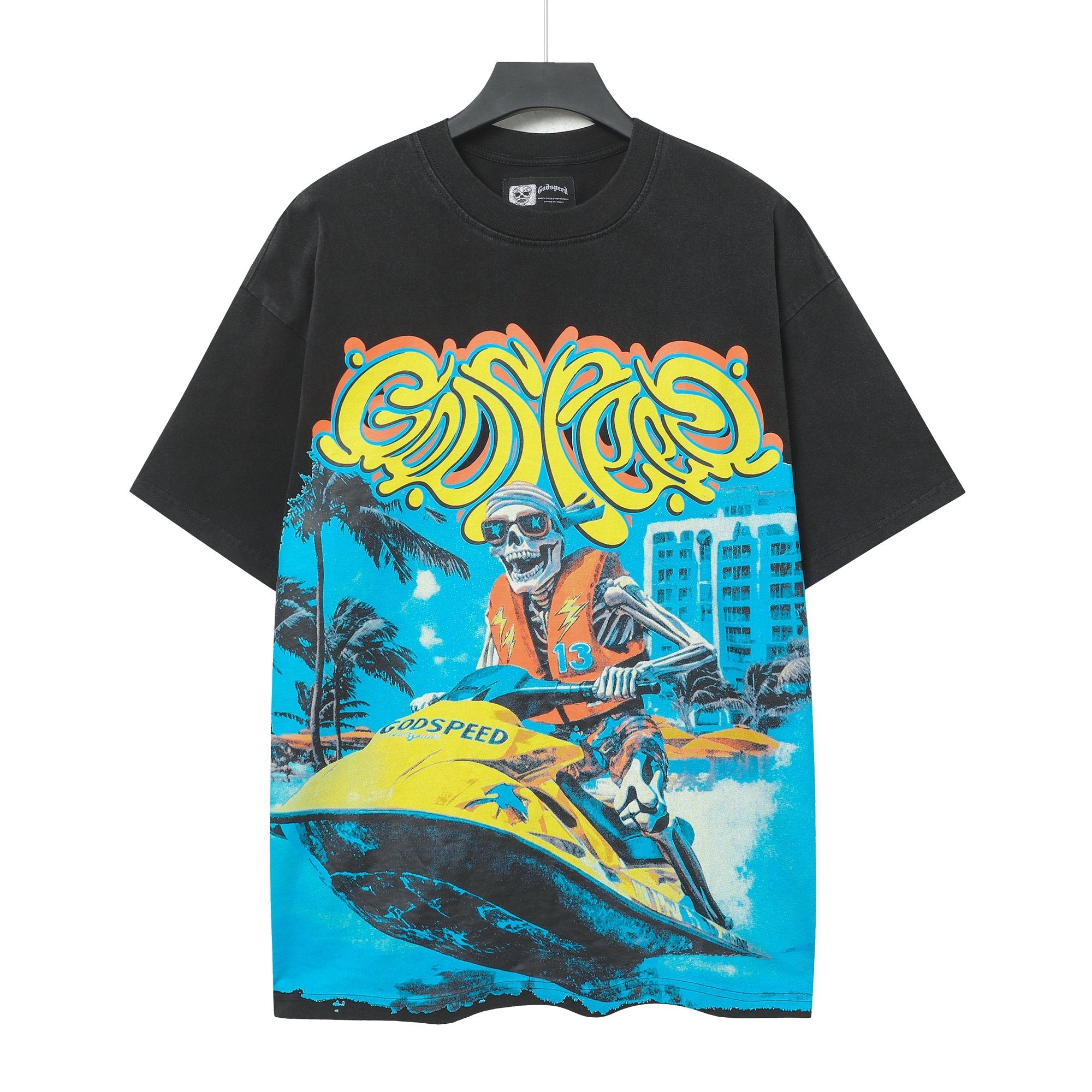 Godspeed Washed Rock Graphic T-Shirt — hero