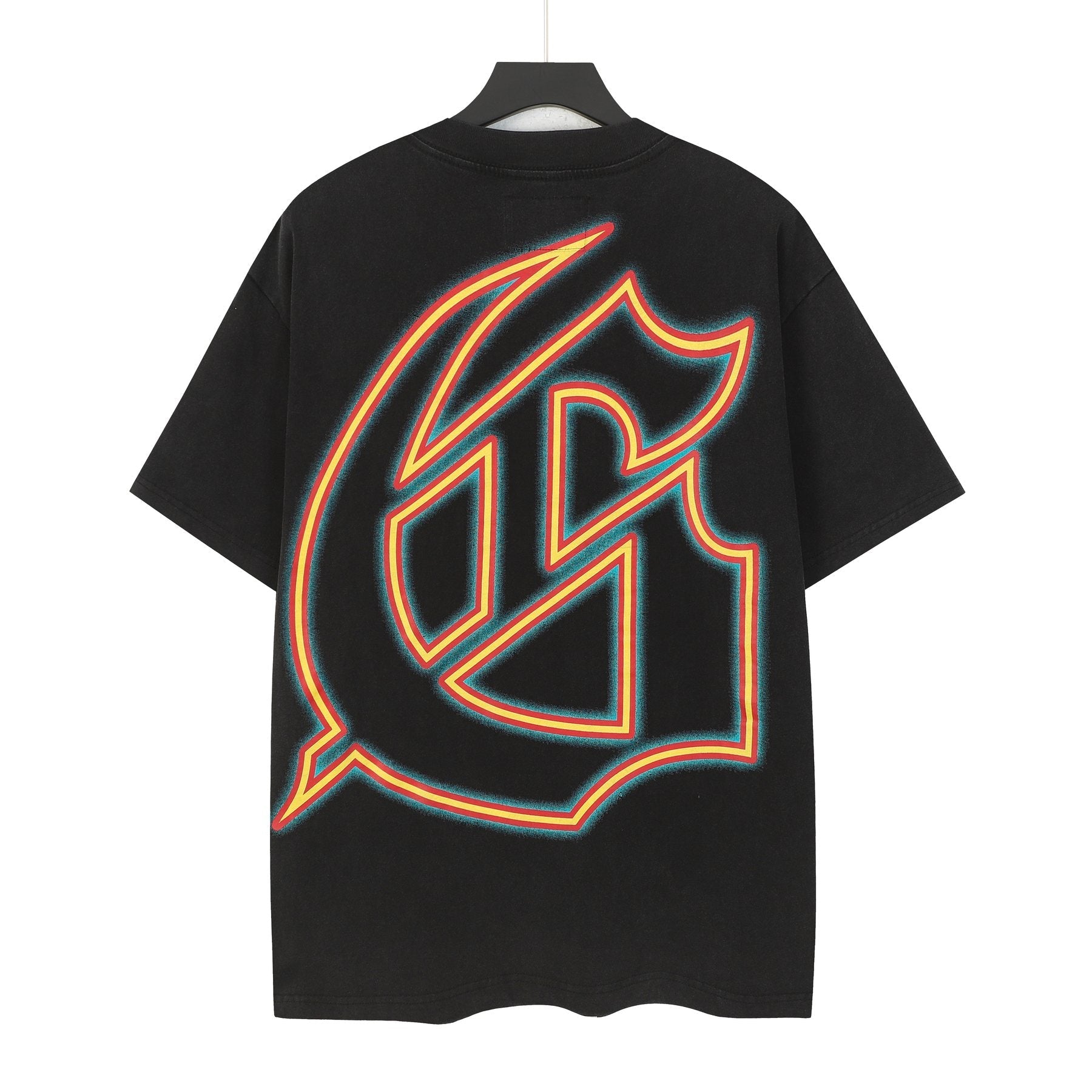 Godspeed Racing Skull Graphic T-Shirt — back