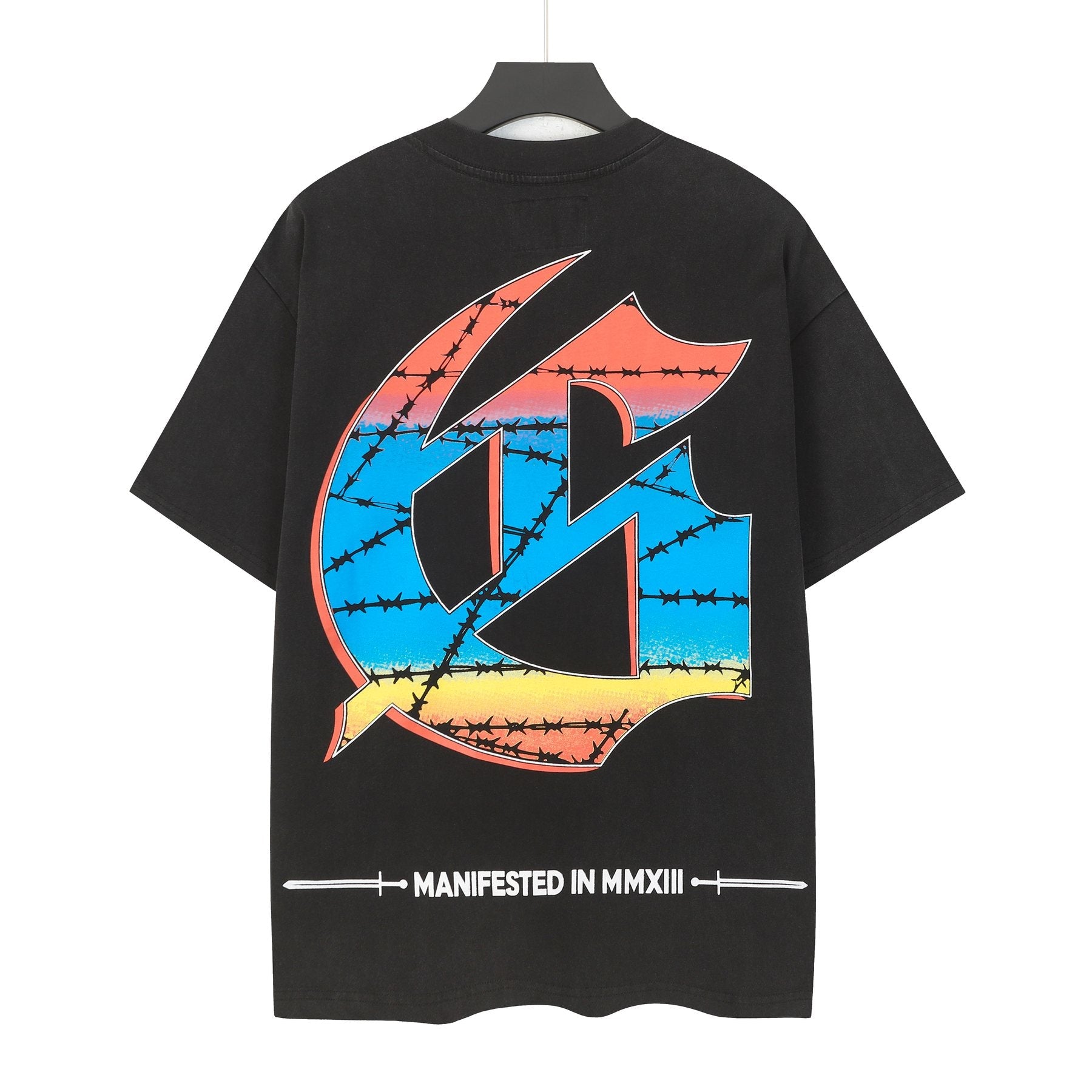 Godspeed Skate Graphic Short-Sleeve T-Shirt — back