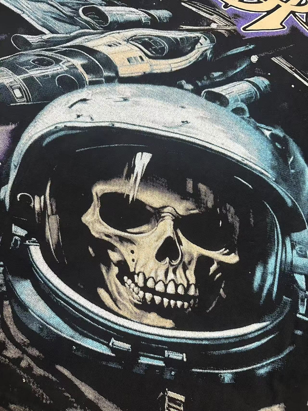 Godspeed Out of Many One Graphic T-Shirt — detail