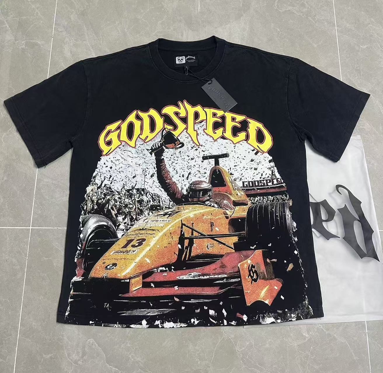 Godspeed Racing Graphic T-Shirt — front