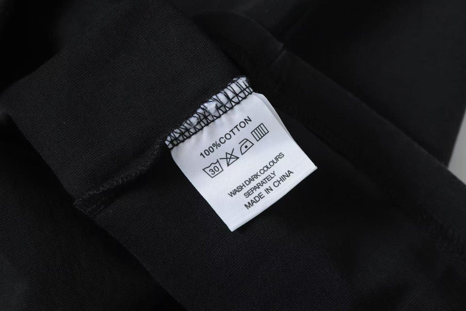 Godspeed Racing Graphic T-Shirt — neck_label