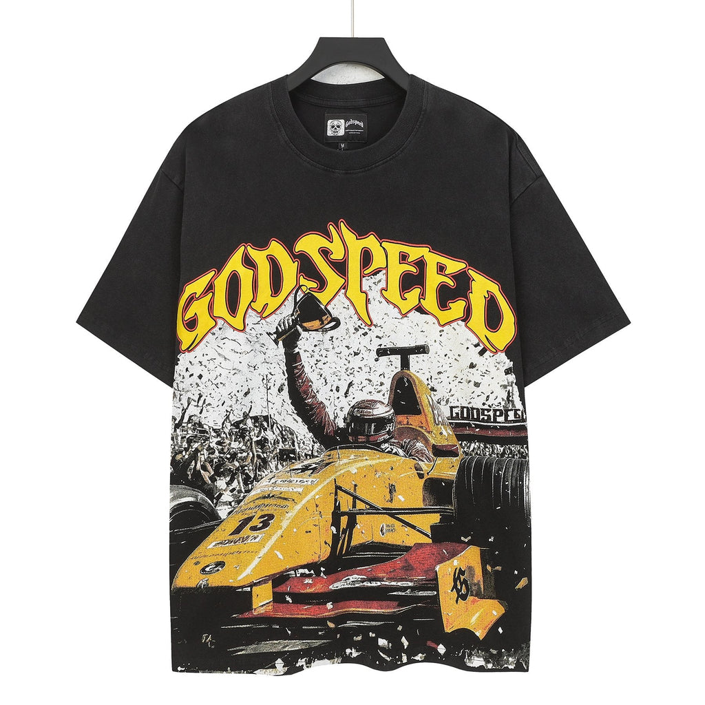 Godspeed Racing Graphic T-Shirt — hero