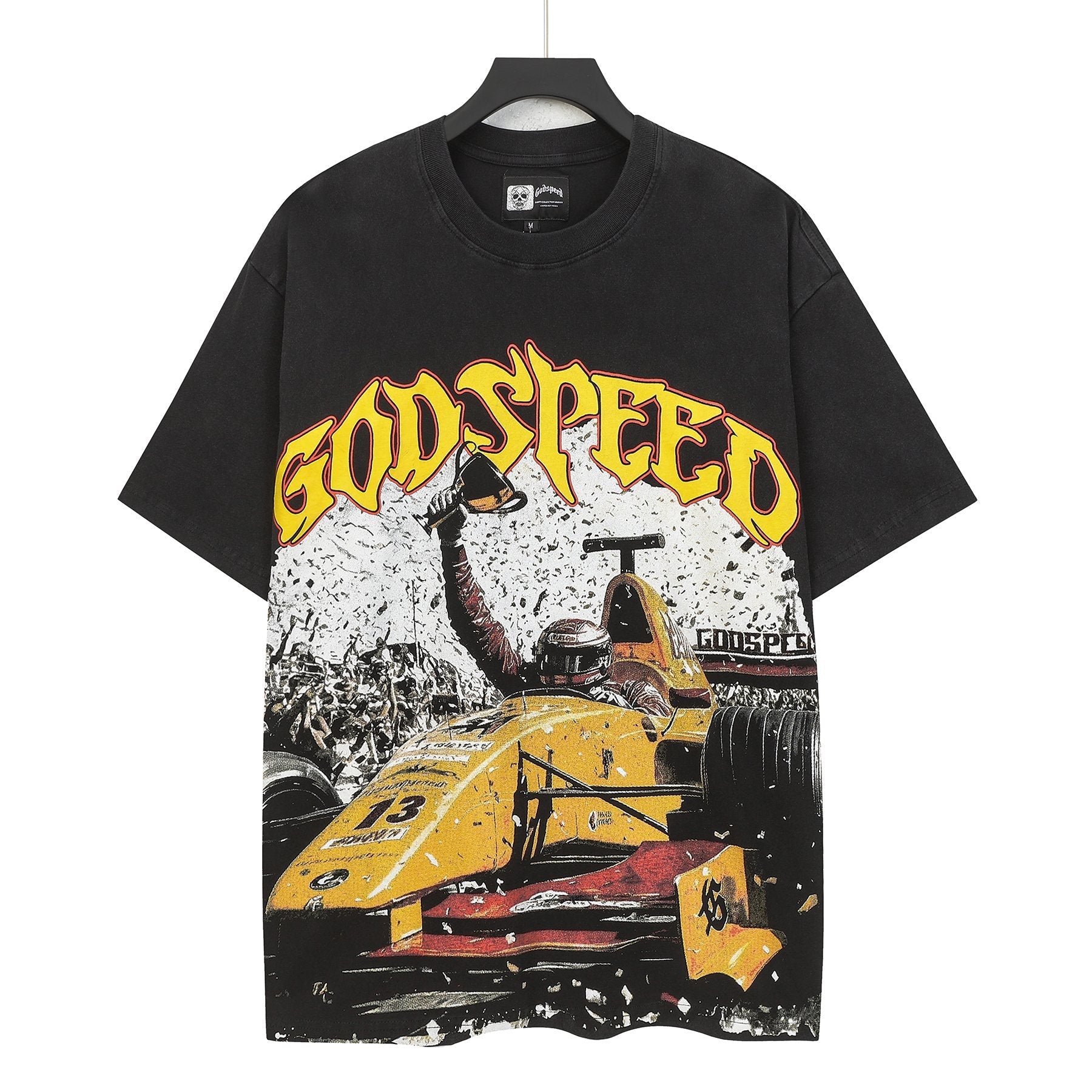 Godspeed Racing Graphic T-Shirt — hero