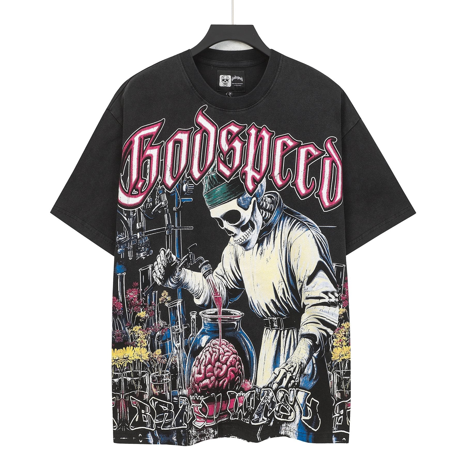 Godspeed Brain Wash Graphic T-Shirt — hero