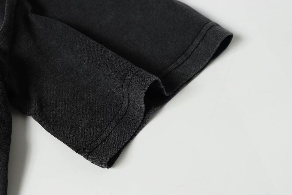 Godspeed Washed Rock Graphic T-Shirt — detail