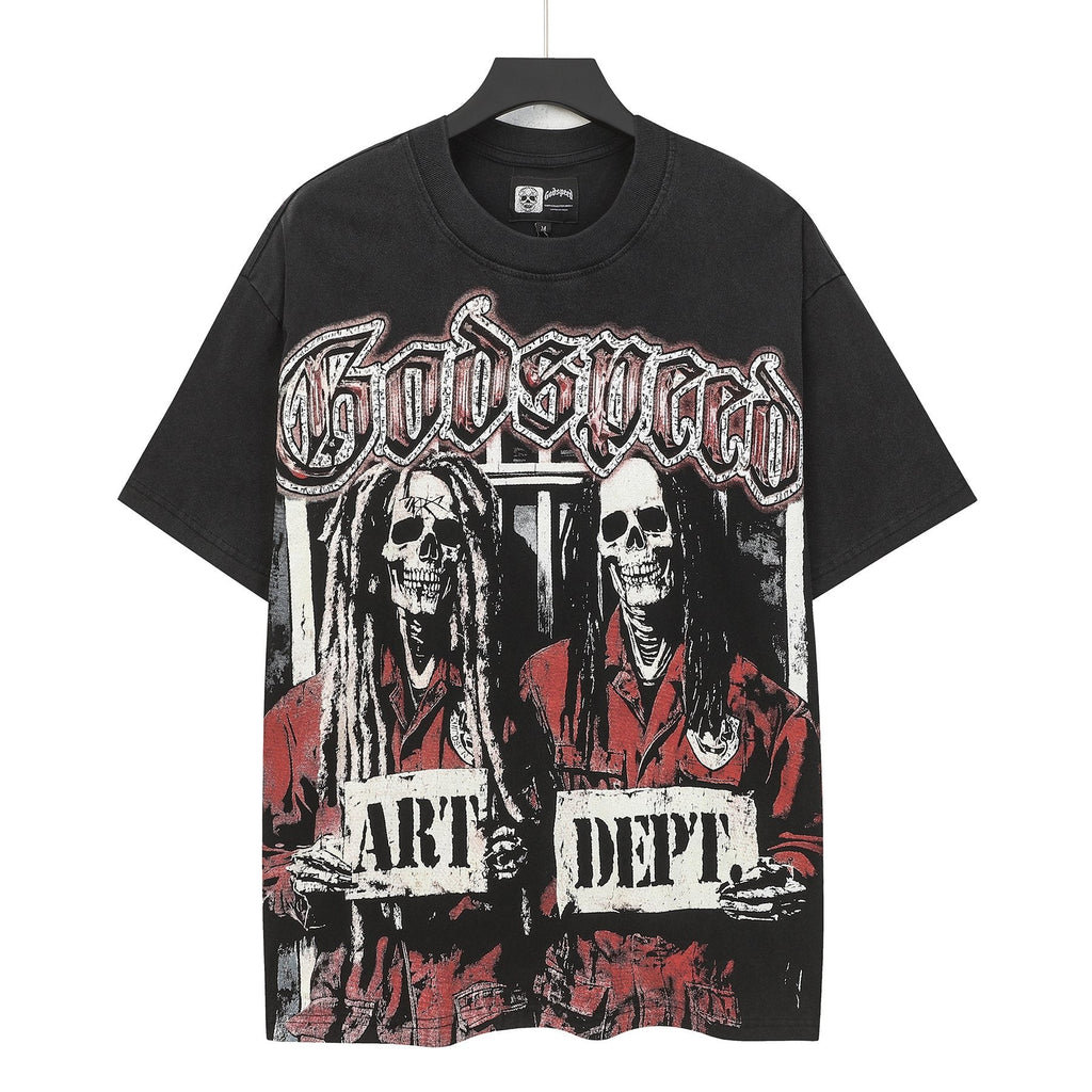 Godspeed Washed Rock Graphic T-Shirt — hero