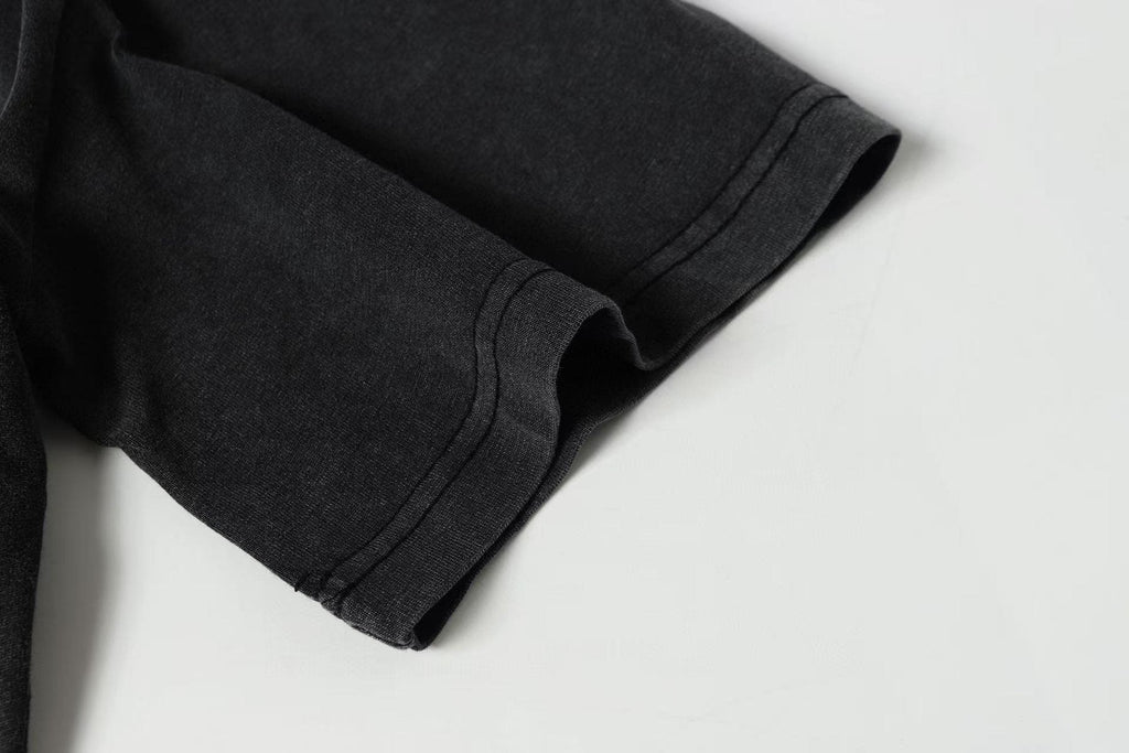 Godspeed Puzzle Skull Graphic T-Shirt — detail
