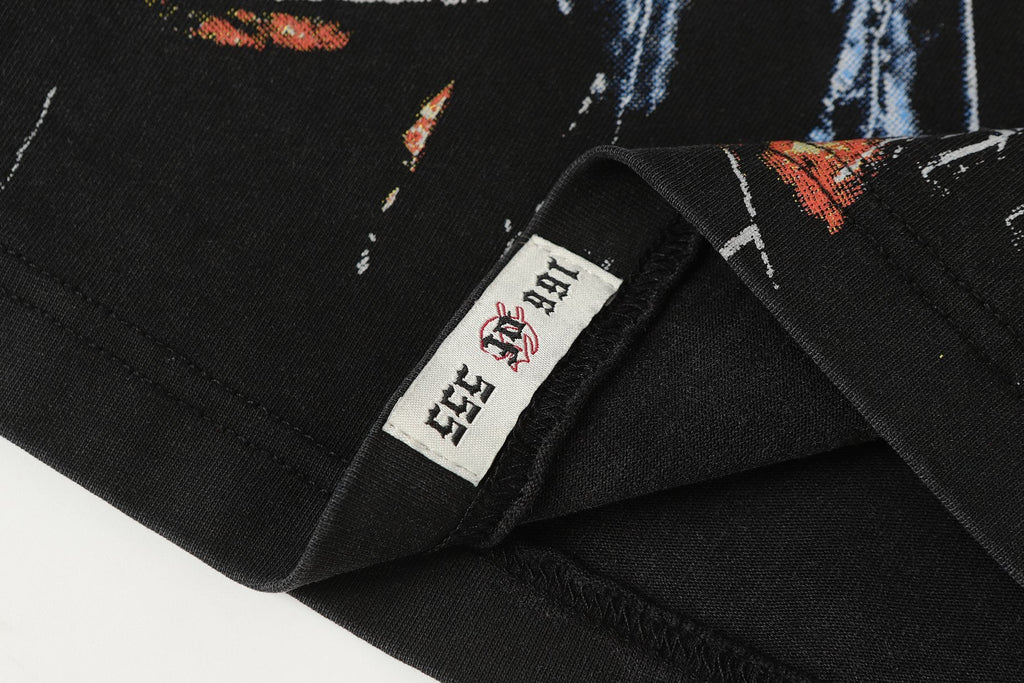 Godspeed World Tour 94/95 Graphic Short-Sleeve T-Shirt — neck_label