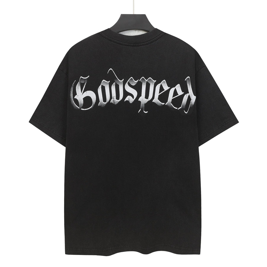 Godspeed Casino Graphic Short-Sleeve T-Shirt — back