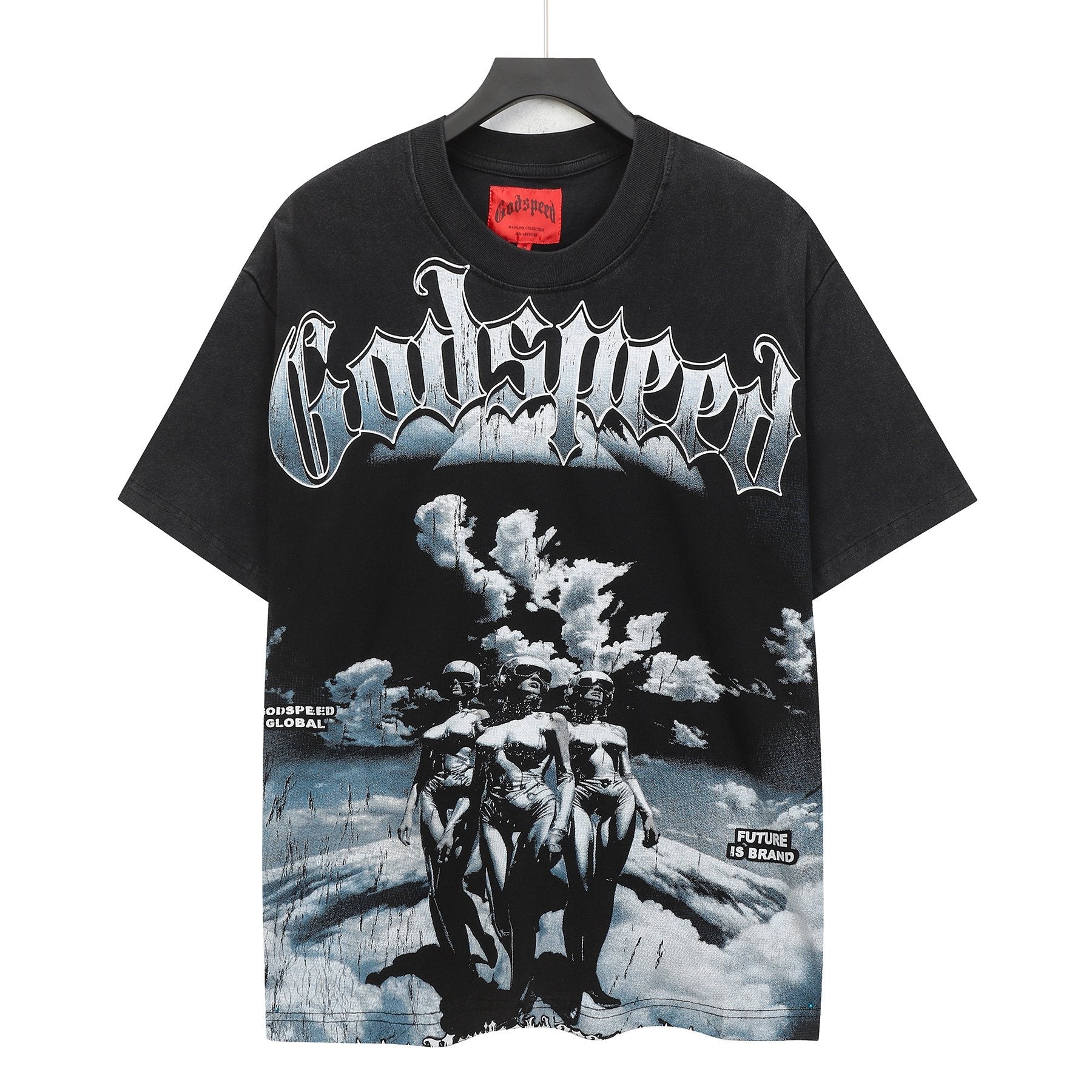 Godspeed Our Future Our Youth Graphic T-Shirt — hero