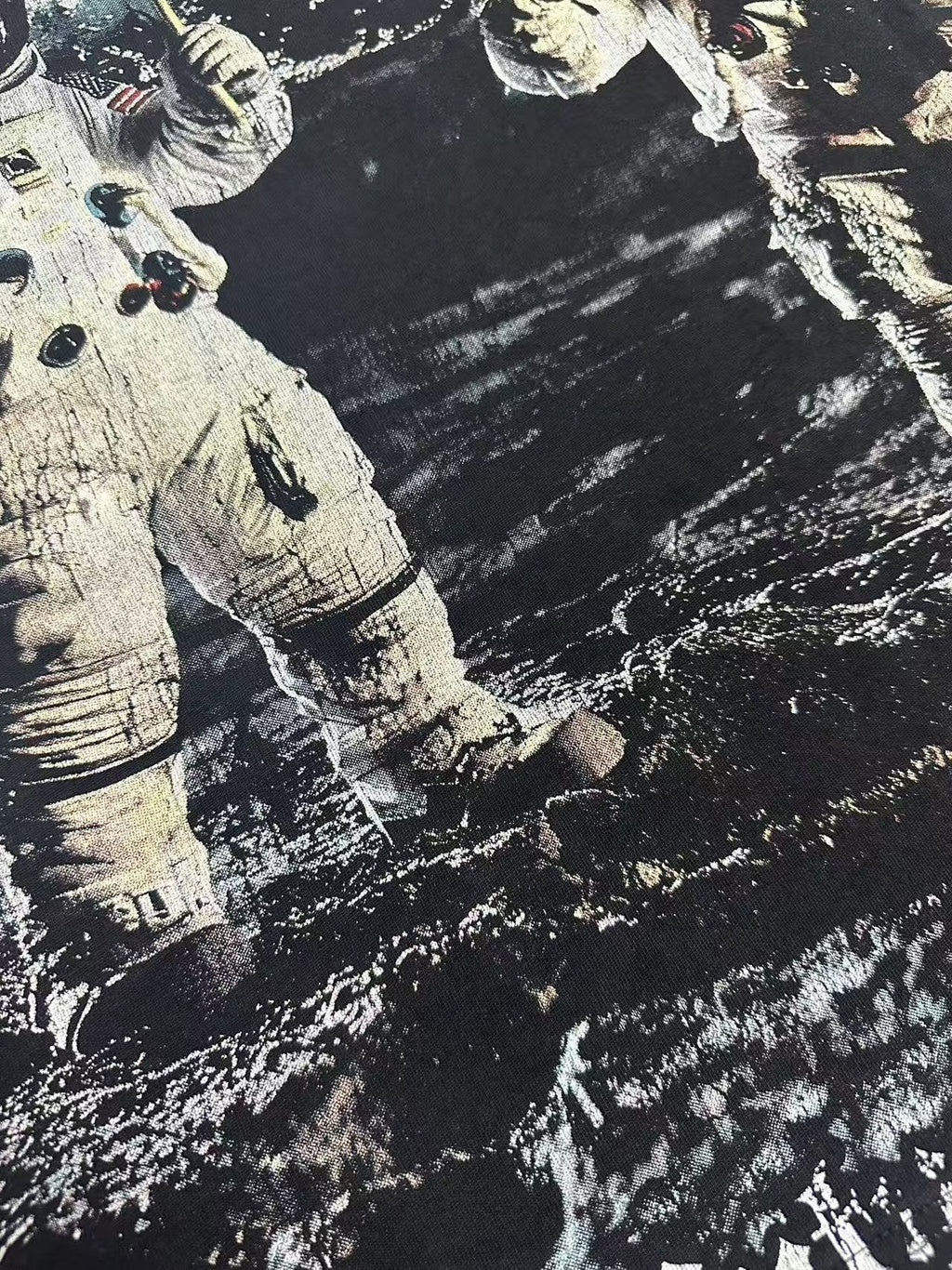 Godspeed Astronaut Graphic T-Shirt — detail