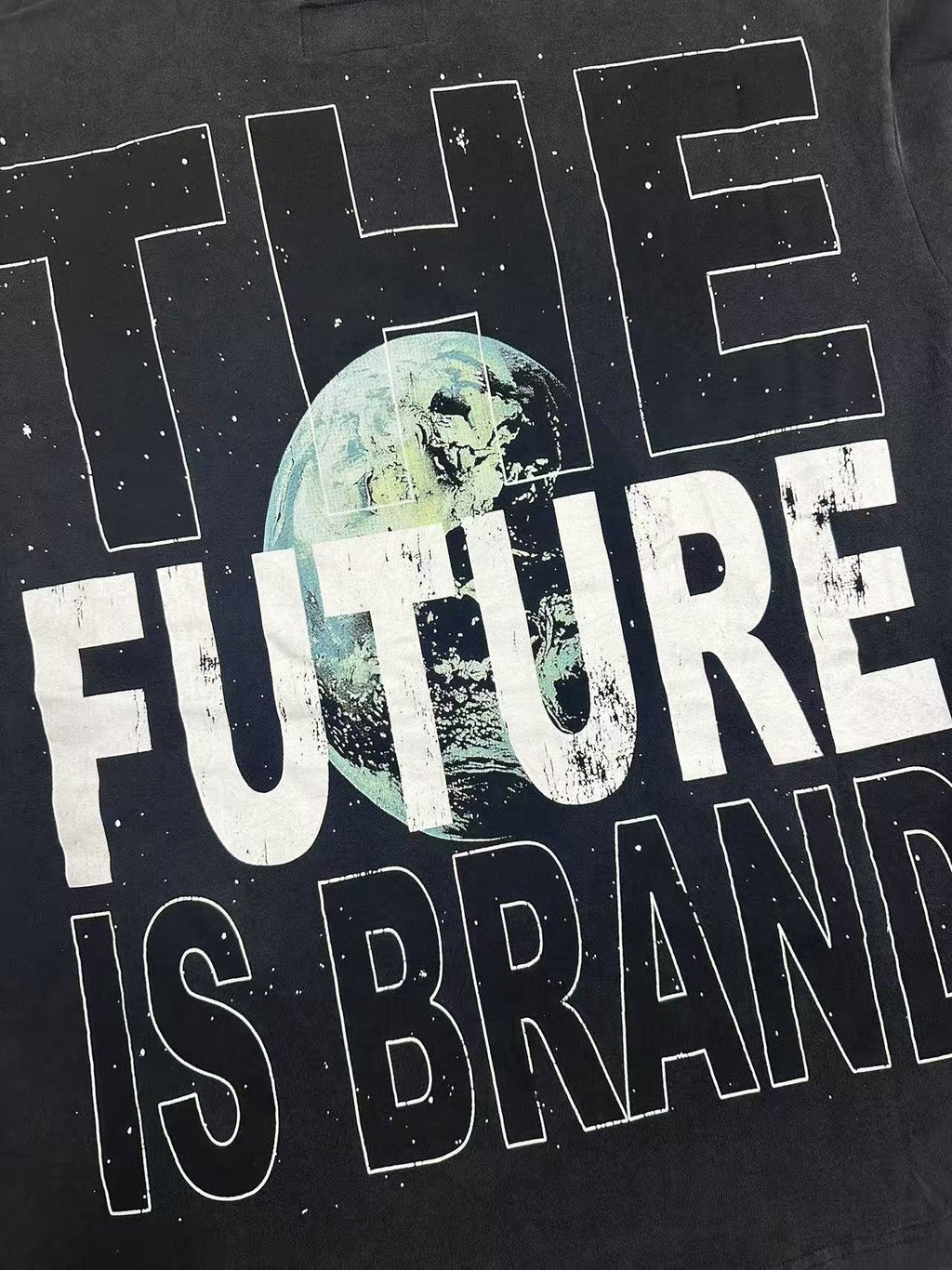 Godspeed Astronaut Graphic T-Shirt — detail