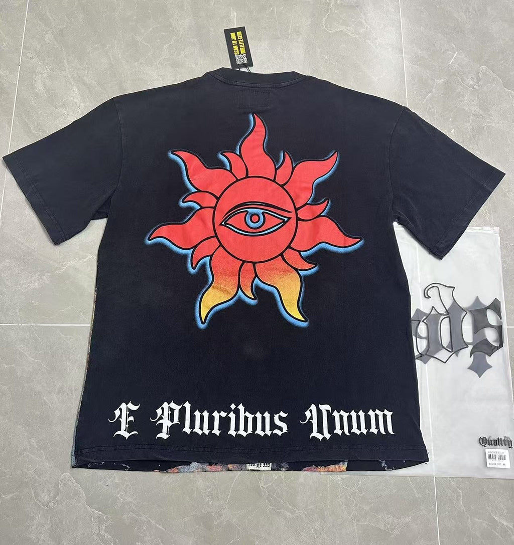 Godspeed Death Before Dishonor Graphic T-Shirt — back