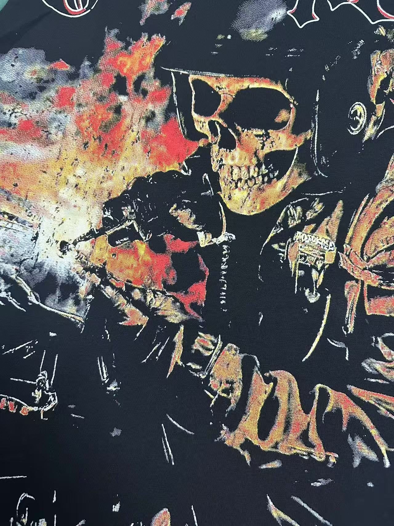 Godspeed Born to Ride Graphic T-Shirt — detail