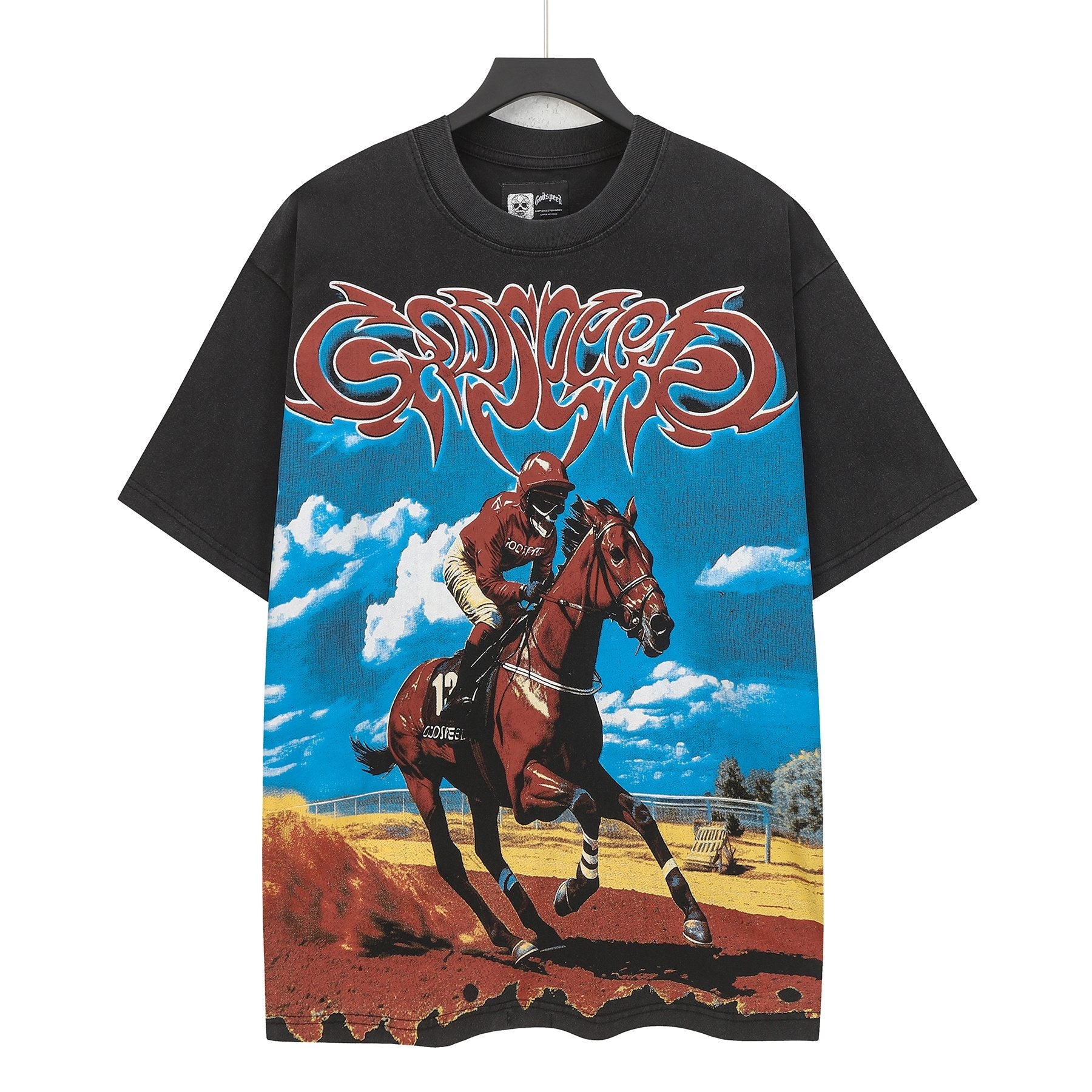 Godspeed Racing Graphic T-Shirt — hero