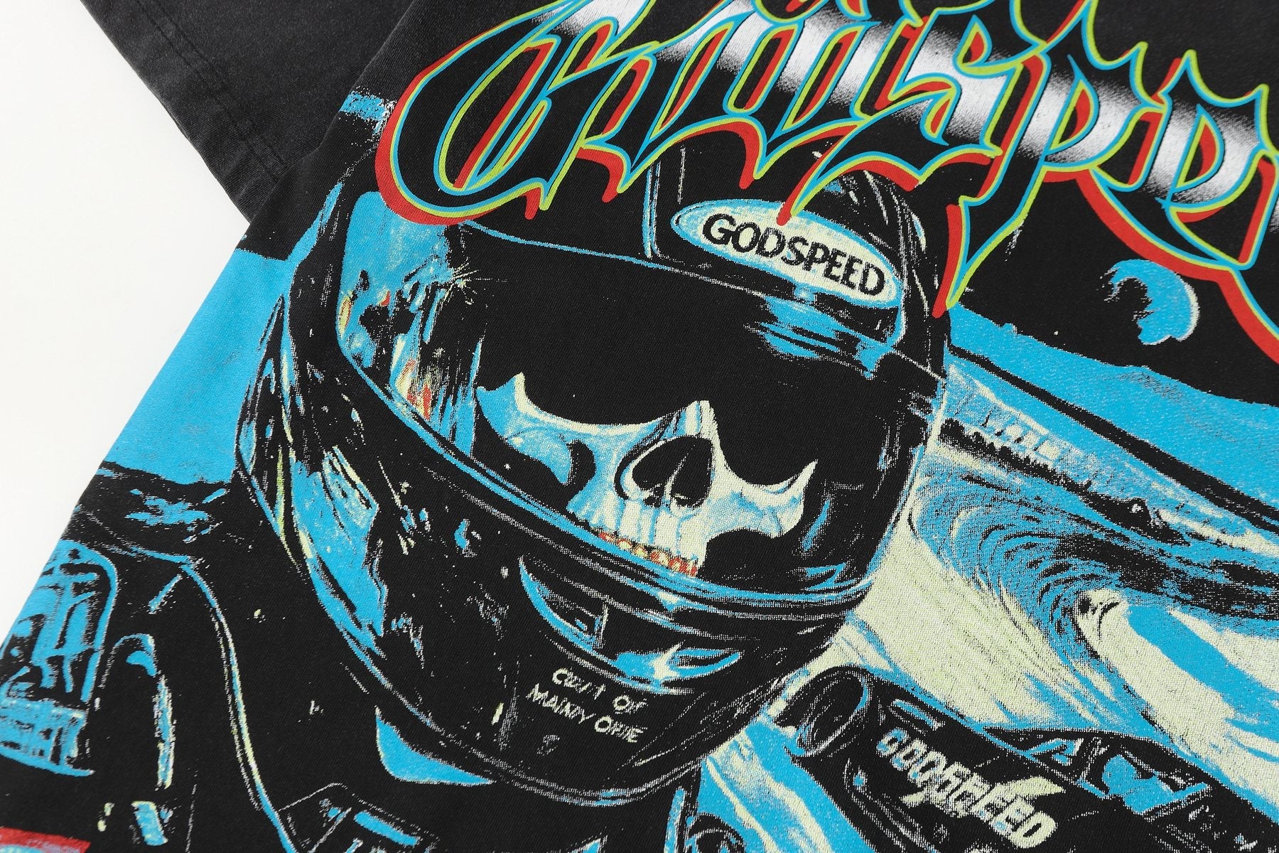 Godspeed Racing Graphic T-Shirt — detail