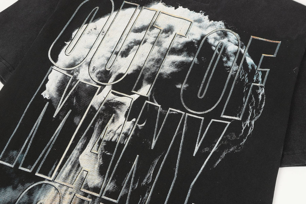 Godspeed Out of Many Graphic T-Shirt — detail