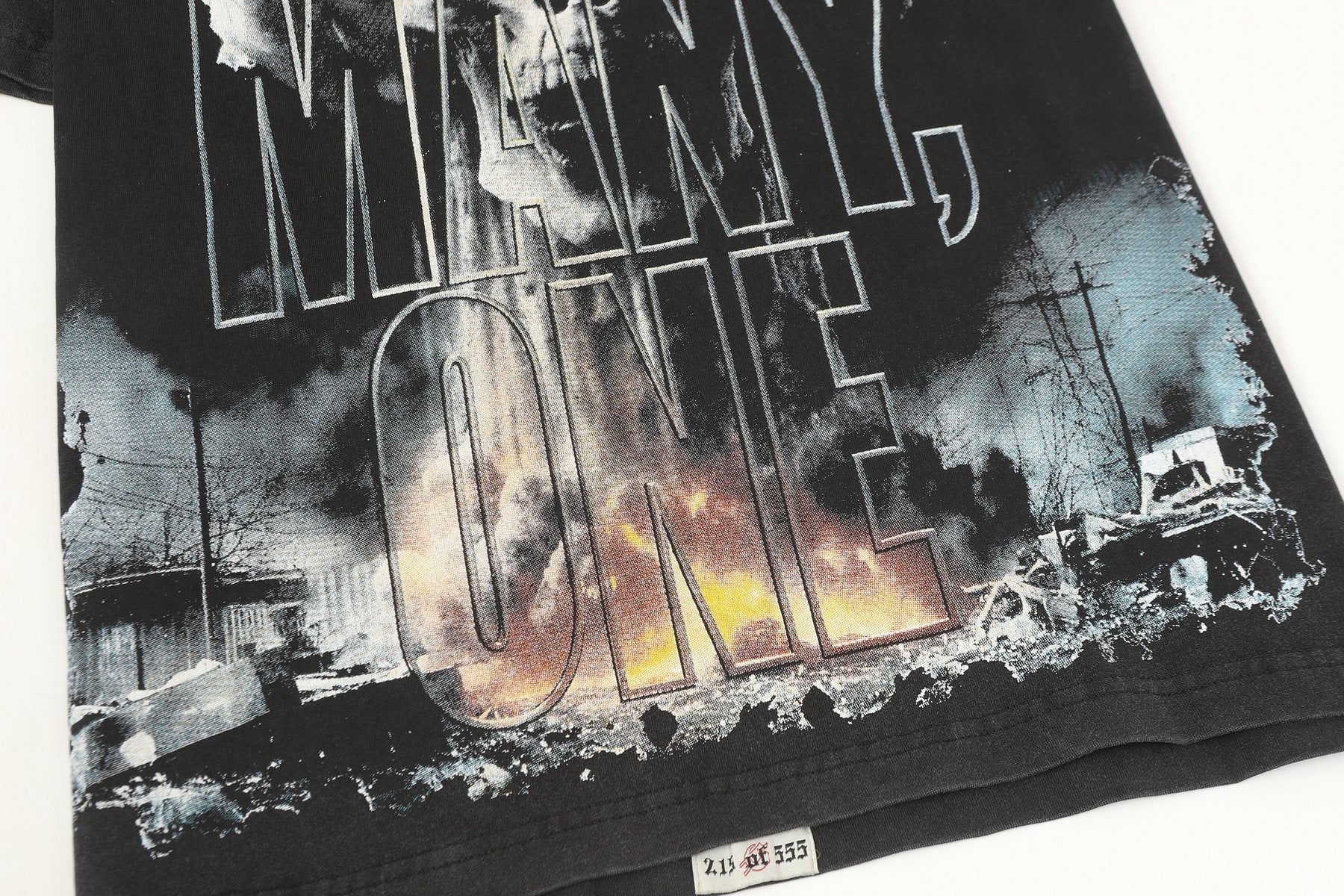 Godspeed Out of Many Graphic T-Shirt — detail