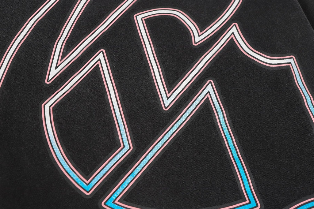 Godspeed City Car Graphic T-Shirt — detail