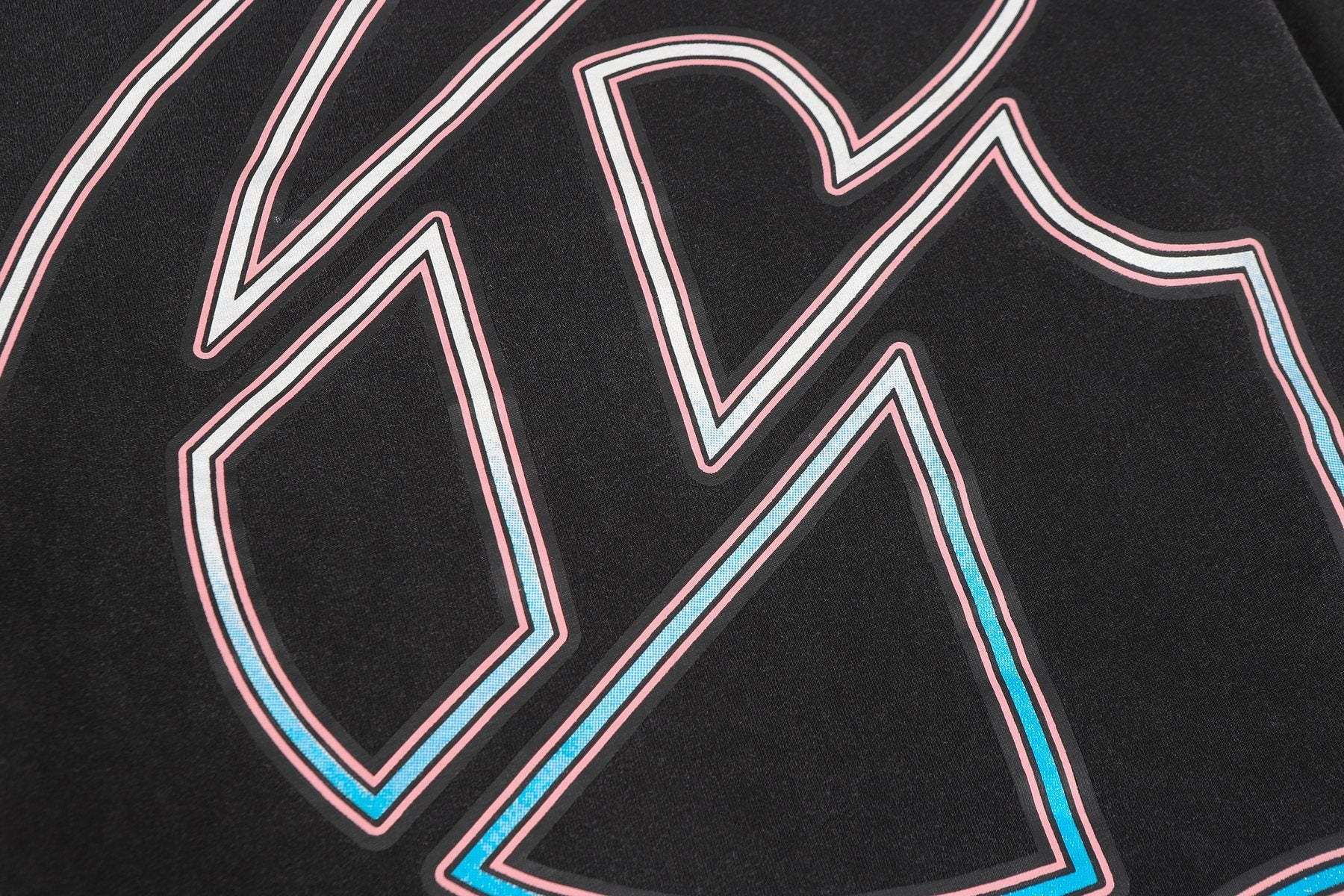 Godspeed City Car Graphic T-Shirt — detail