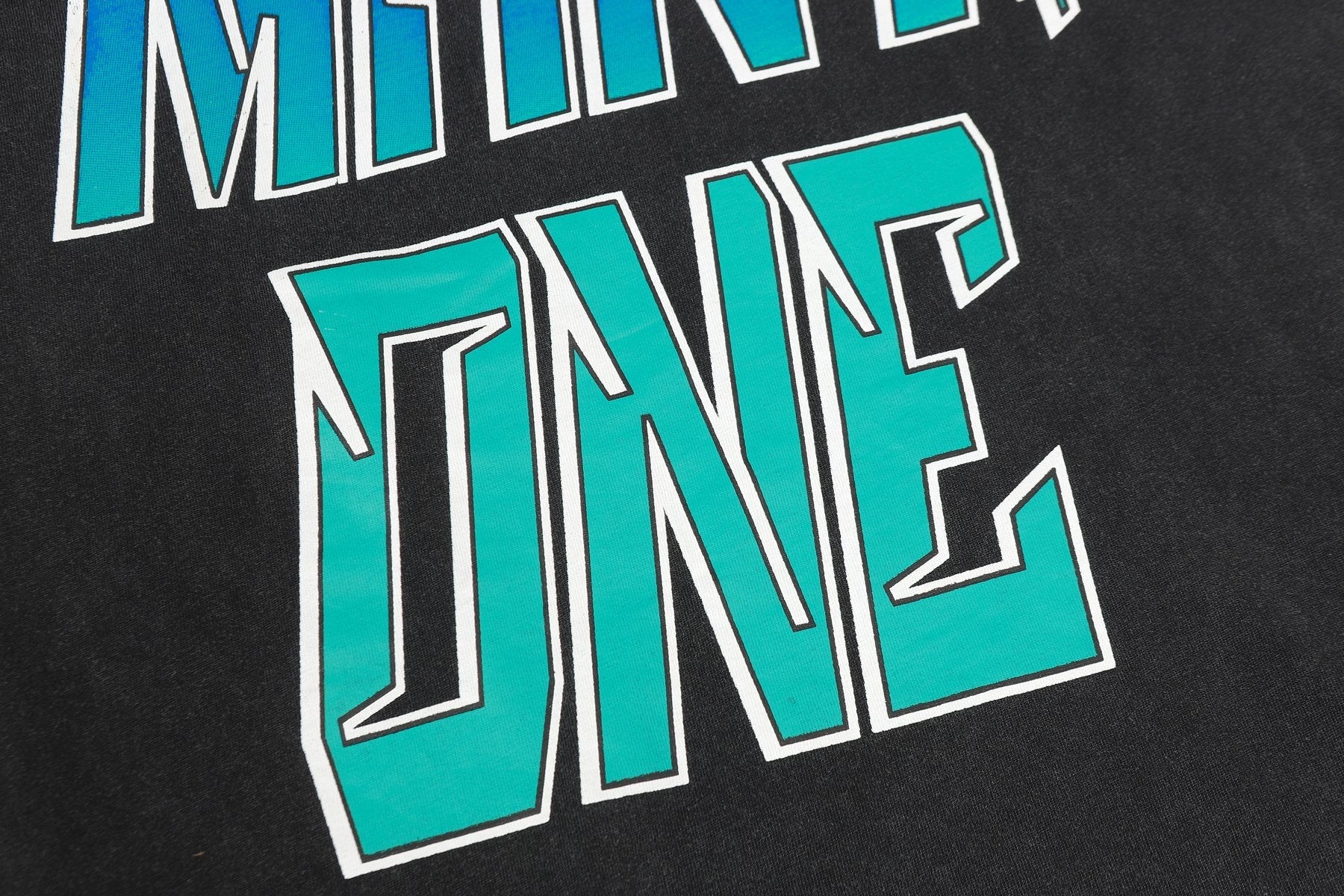 Godspeed Statue of Liberty Graphic T-Shirt — detail
