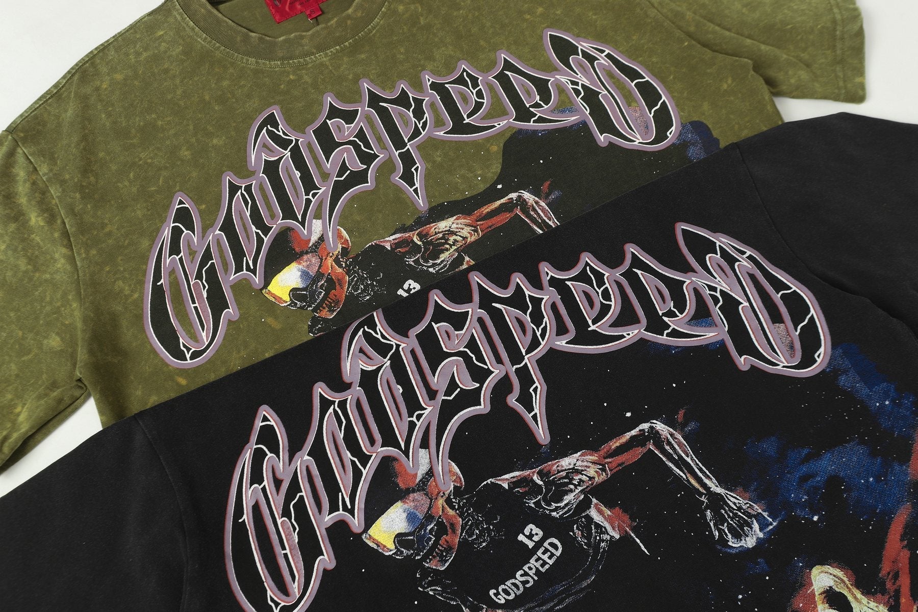 Godspeed Washed Rock Graphic T-Shirt — context