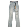 Ksubi Royalty Heroism Light Blue Skinny Jeans — hero