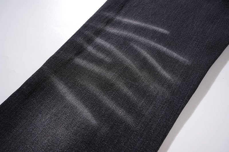 Purple Brand Washed Black Distressed Jeans — detail