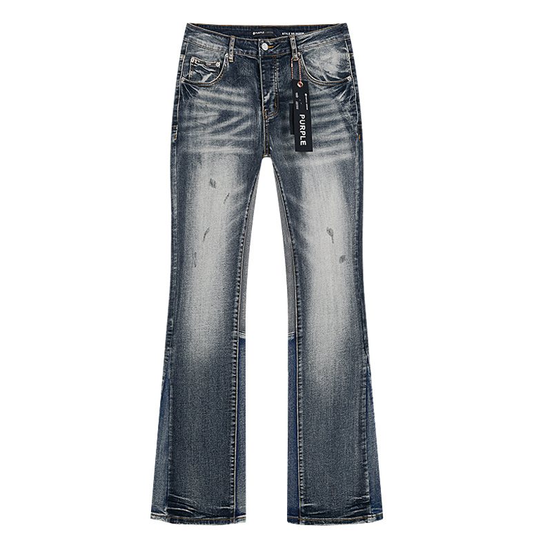 Purple Brand Washed Bootcut Jeans — hero