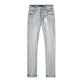 Purple Brand Light Blue Washed Denim Jeans — hero