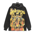 Godspeed Fortis Fortuna Adiuvat Skull Graphic Hoodie — hero