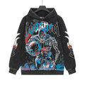 Godspeed Acid-Wash Graphic Pullover Hoodie — hero