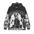 Godspeed Dog & City Graphic Raw-Hem Hoodie — hero
