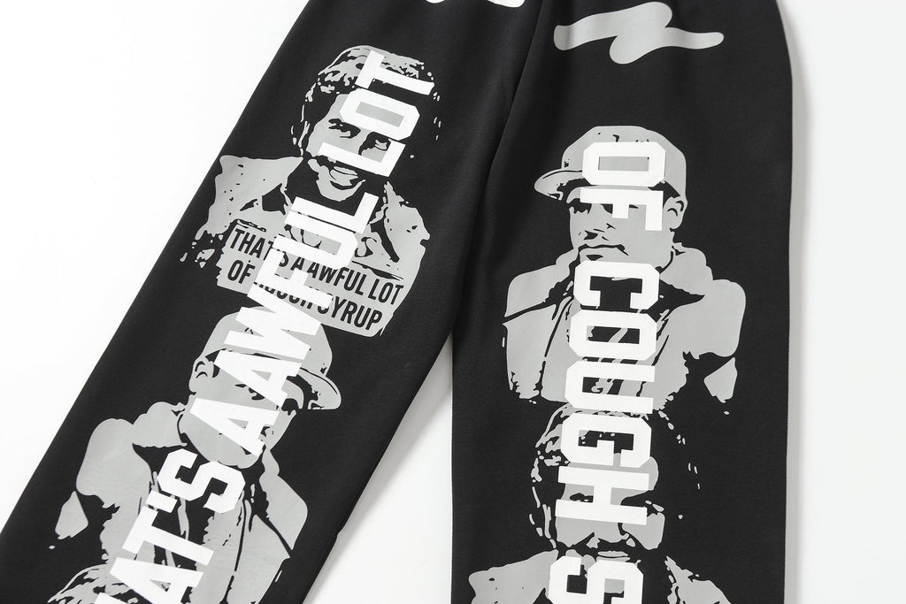 THAT'S A AWFUL LOT OF COUGH SYRUP Tomorrow Star Portrait Graphic Matching Set — detail