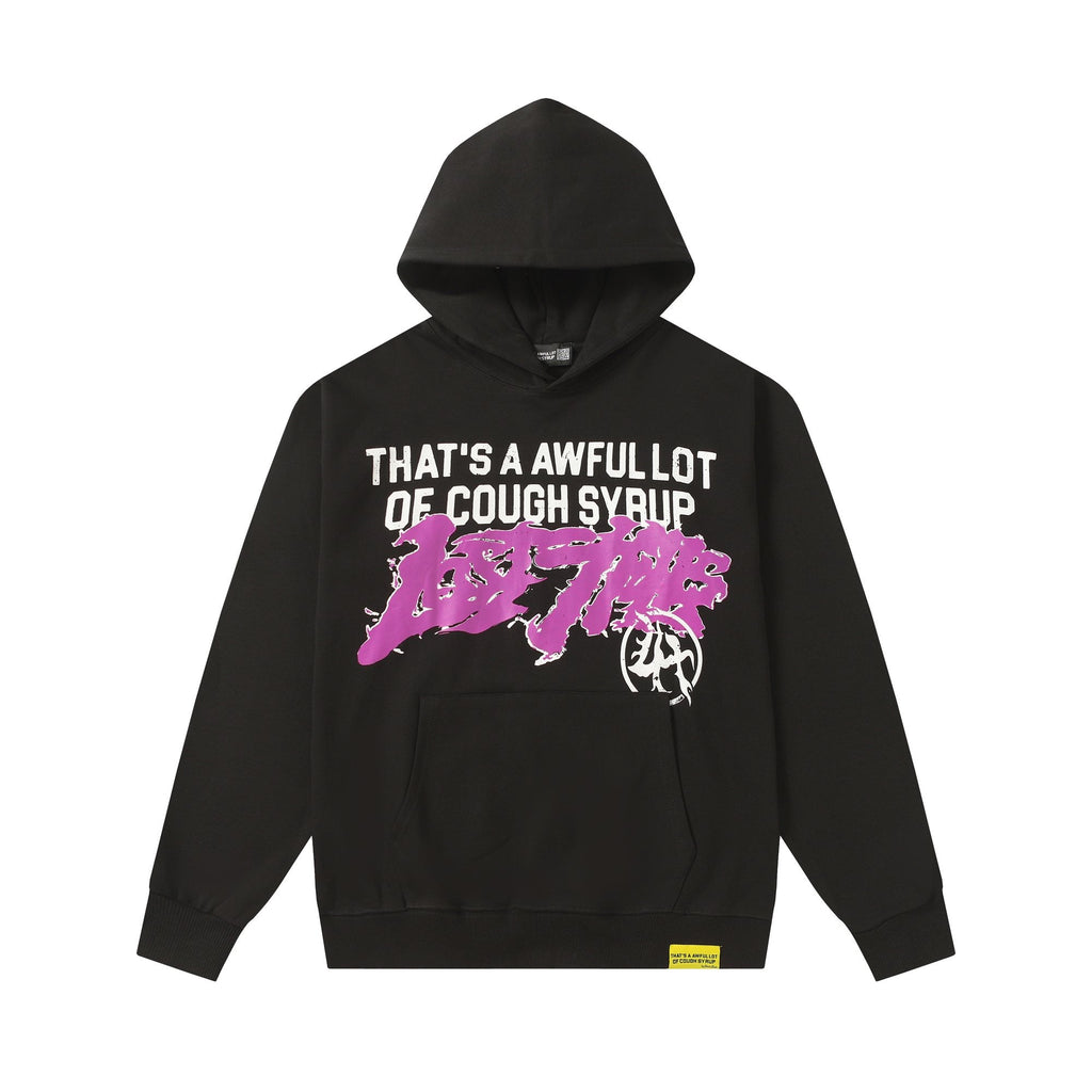 THAT'S A AWFUL LOT OF COUGH SYRUP Tomorrow Star Graphic Hoodie — hero