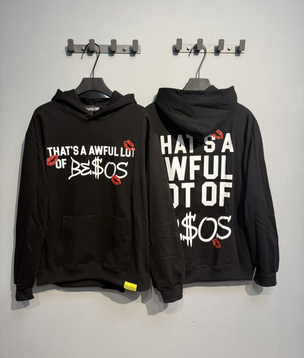 THAT'S A AWFUL LOT OF COUGH SYRUP Tomorrow Star Graphic Hoodie — context