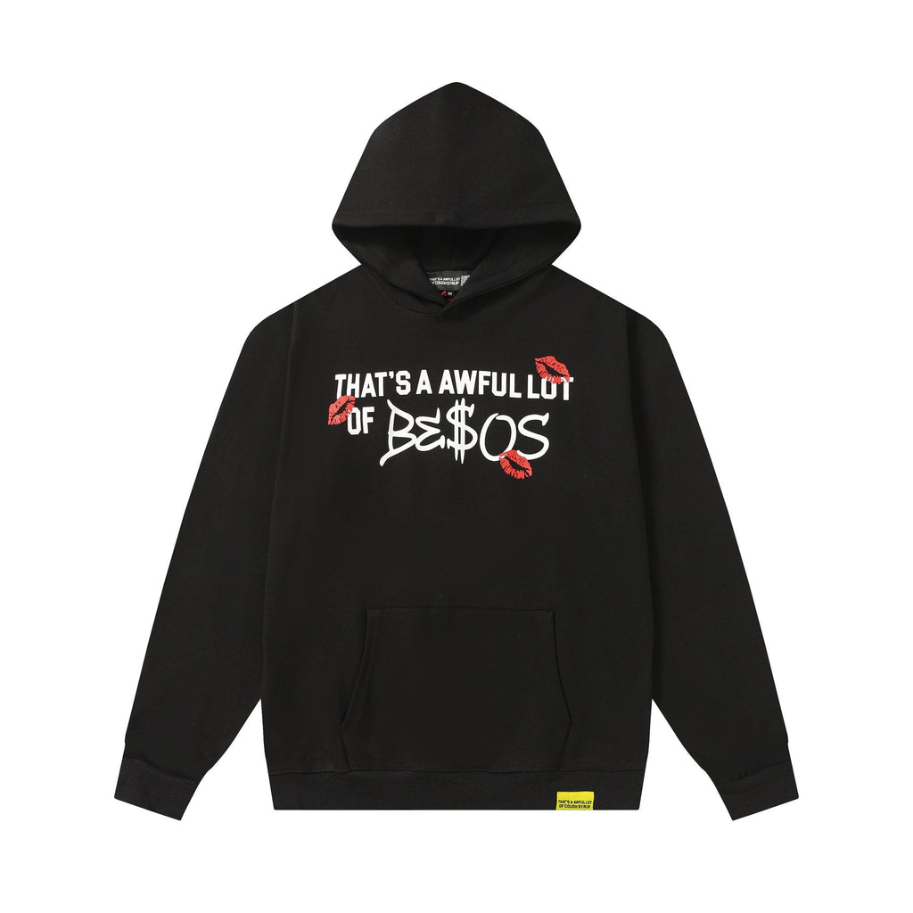THAT'S A AWFUL LOT OF COUGH SYRUP Tomorrow Star Graphic Hoodie — hero