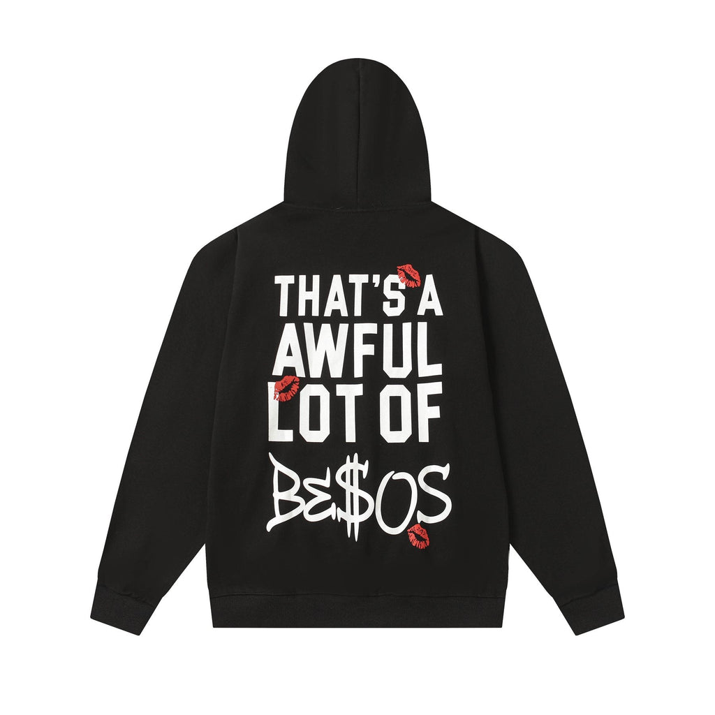 THAT'S A AWFUL LOT OF COUGH SYRUP Tomorrow Star Graphic Hoodie — back