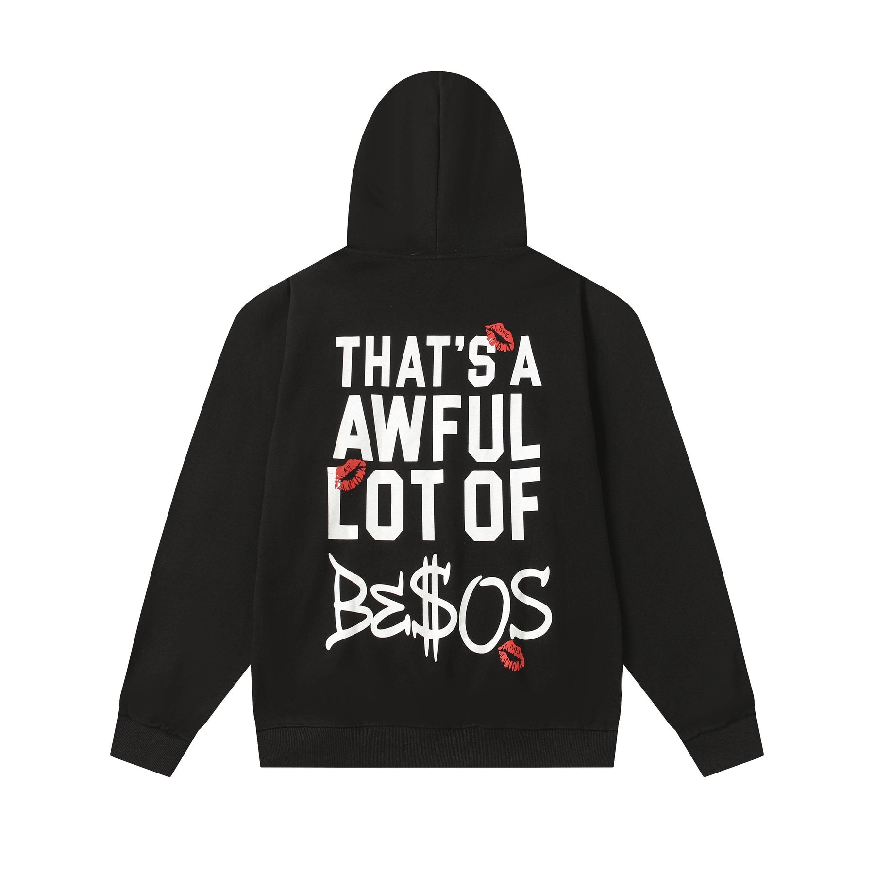 THAT'S A AWFUL LOT OF COUGH SYRUP Tomorrow Star Graphic Hoodie — back